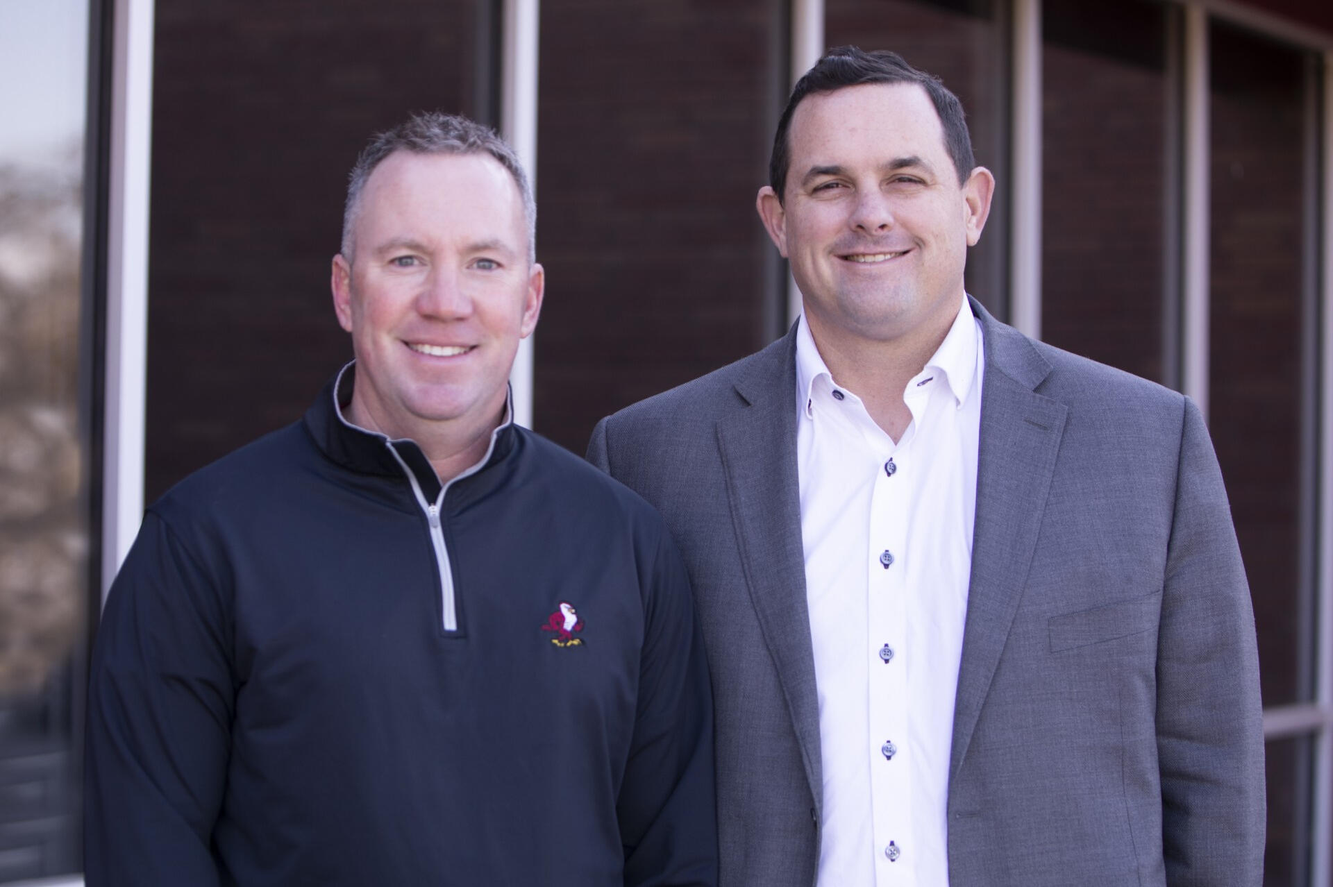 Rob Ramseyer and Dustin Galyon, co-founders of the Impactful Coaching Project